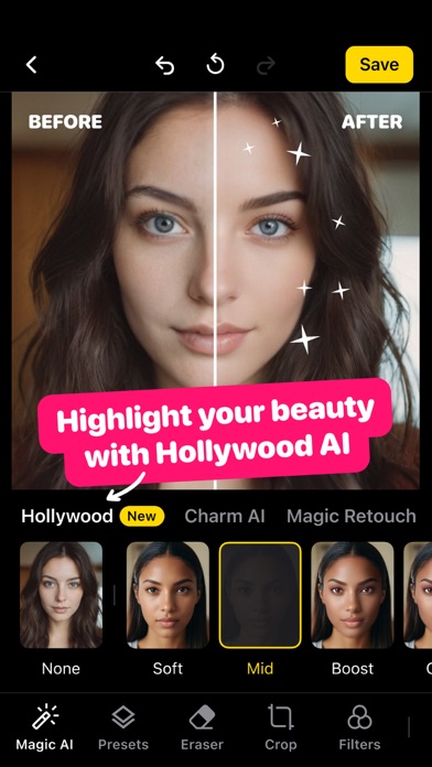 Lensa AI: photo & video editor スクリーンショット