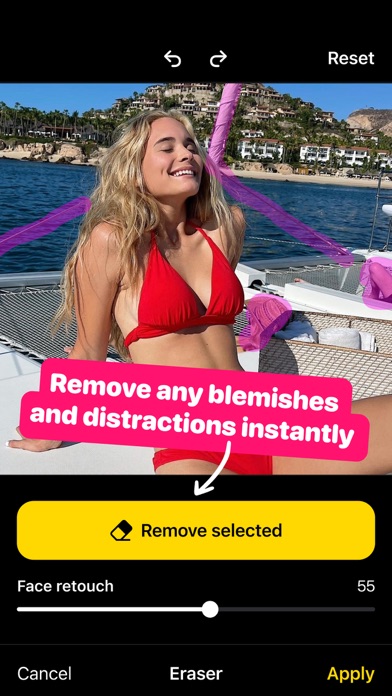 Lensa AI: photo & video editor スクリーンショット