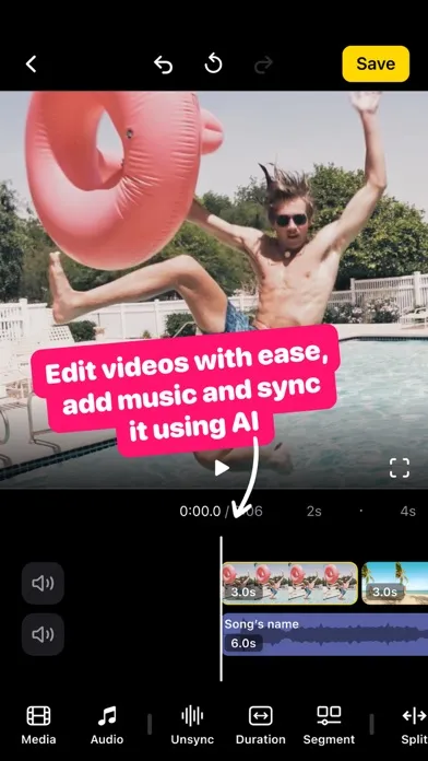 Zrzuty ekranu Lensa AI: photo & video editor
