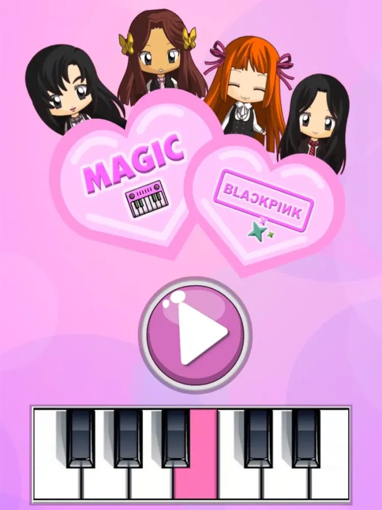 Magic Tiles for Blackpink iPad  Screenshots