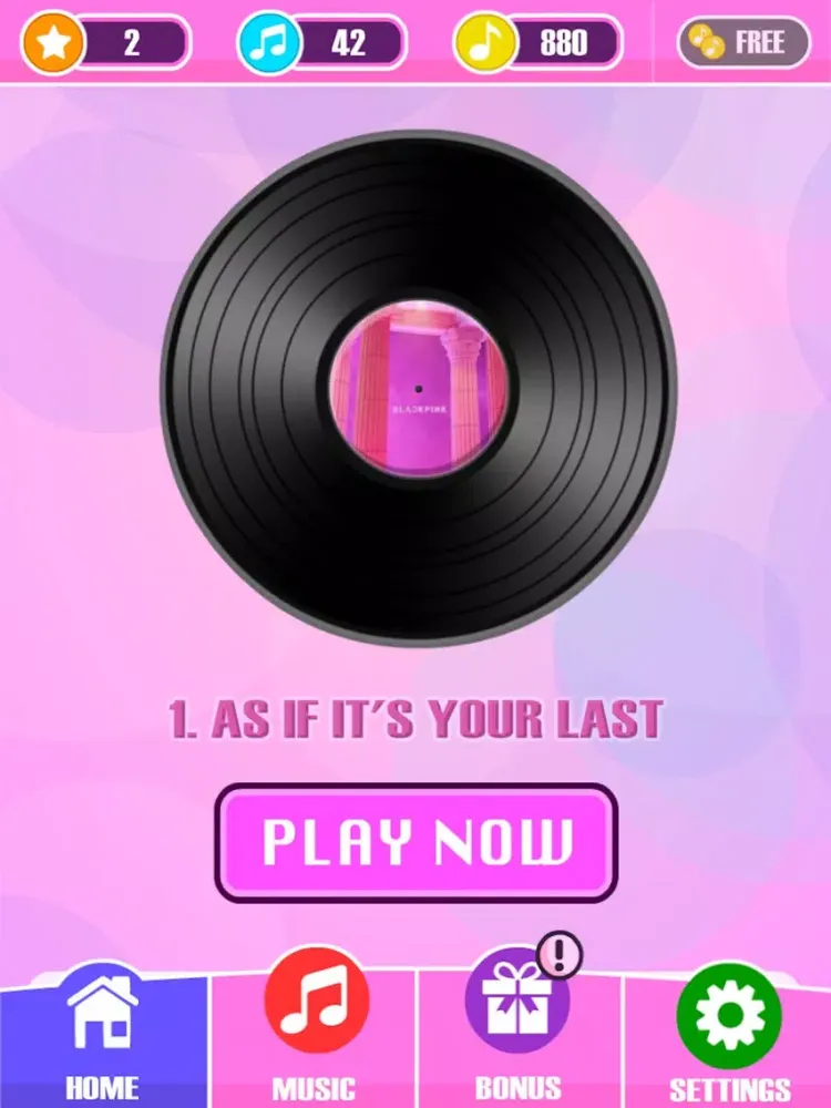 Magic Tiles for Blackpink iPad  Screenshots