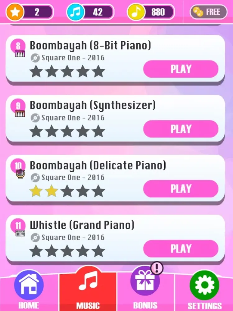 Magic Tiles for Blackpink iPad  Screenshots