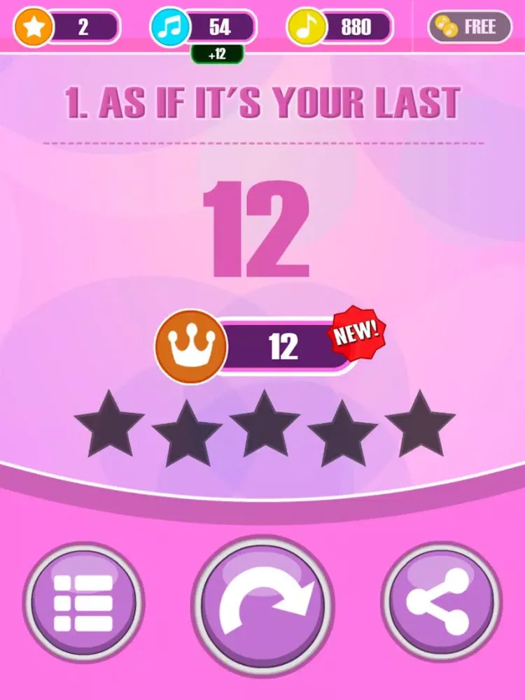 Magic Tiles for Blackpink iPad  Screenshots