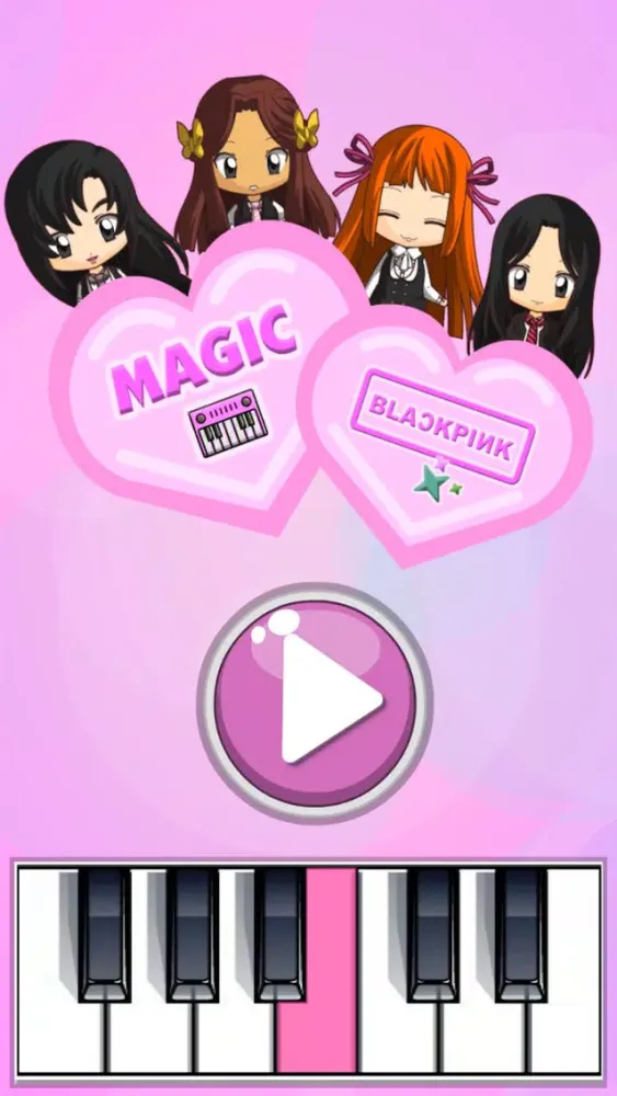 Magic Tiles for Blackpink Screenshots