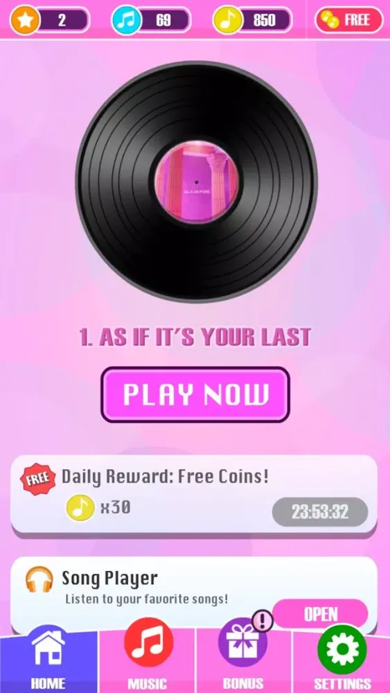 Magic Tiles for Blackpink Screenshots