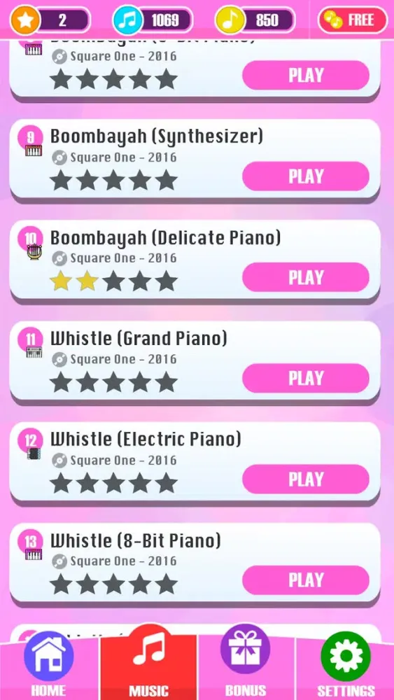 Magic Tiles for Blackpink Screenshots