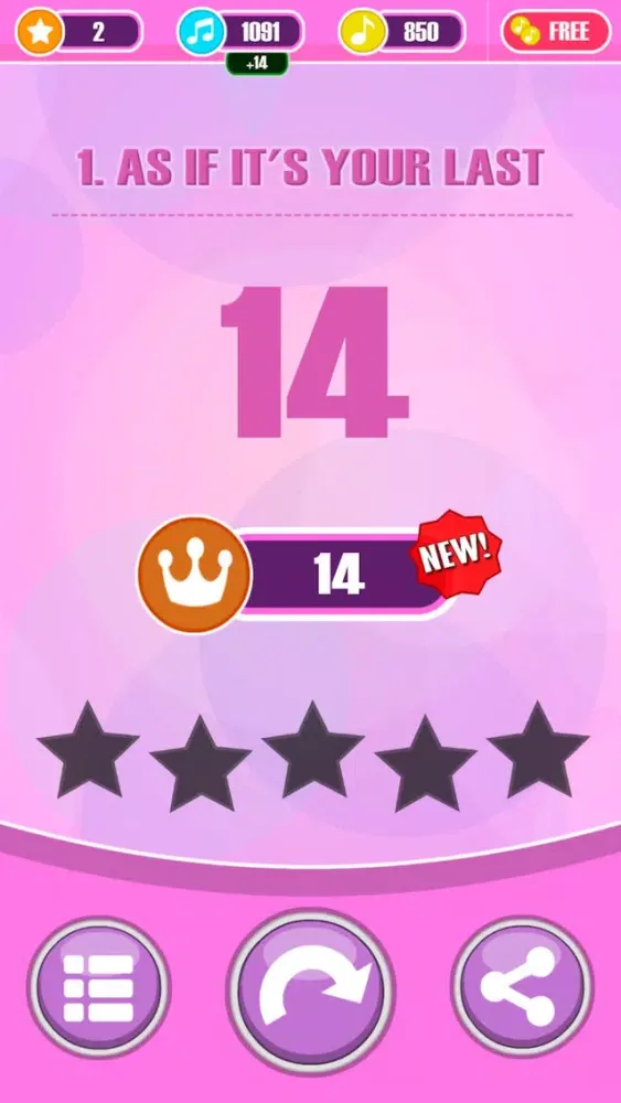 Magic Tiles for Blackpink Screenshots