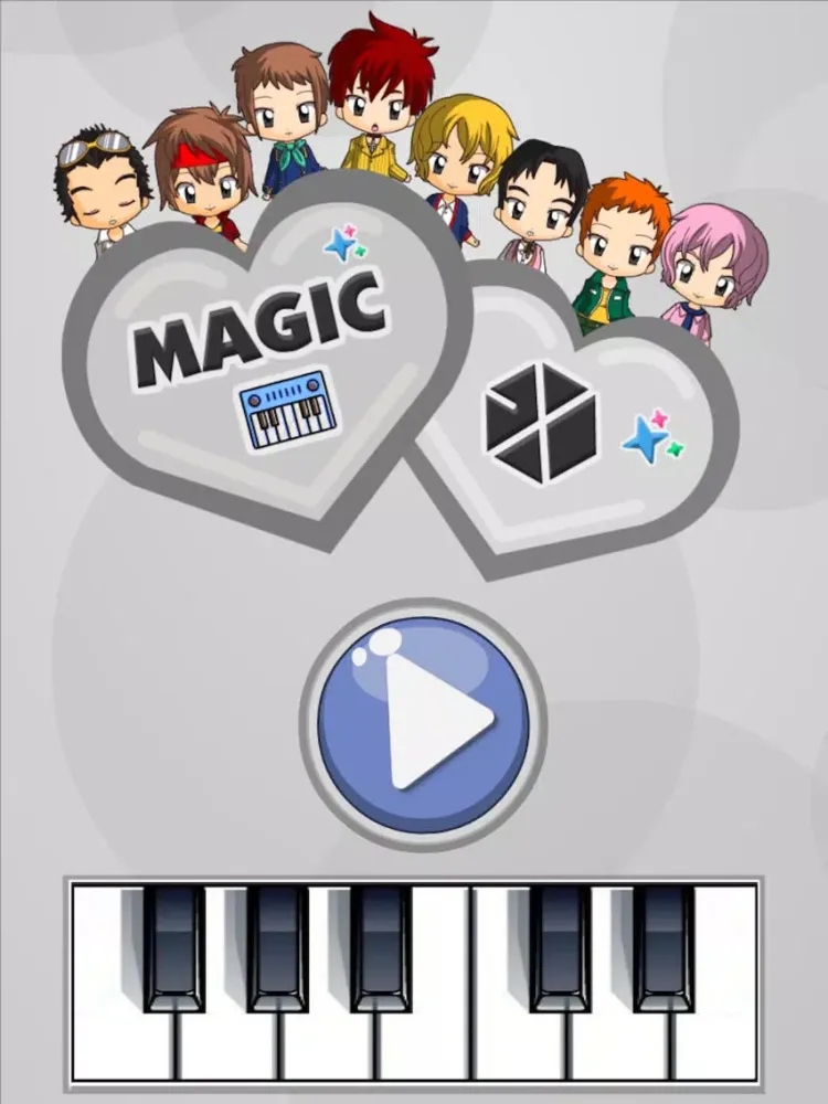 Magic Tiles for EXO iPad  স্ক্রিনশট
