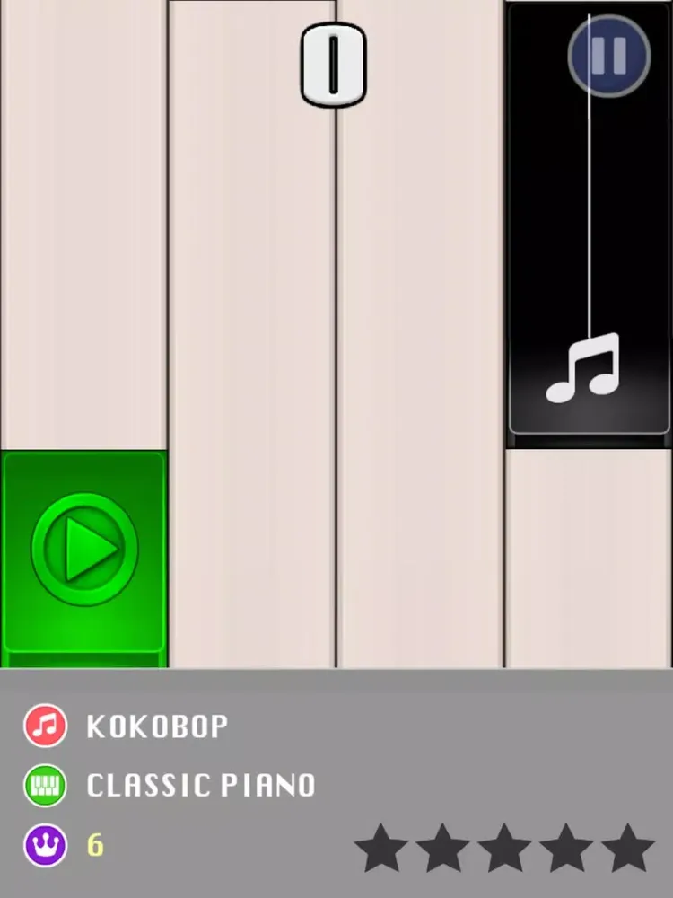 Magic Tiles for EXO iPad  স্ক্রিনশট