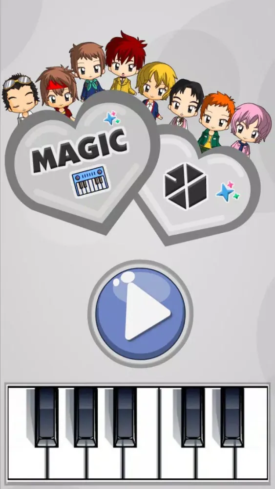 Magic Tiles for EXO স্ক্রিনশট