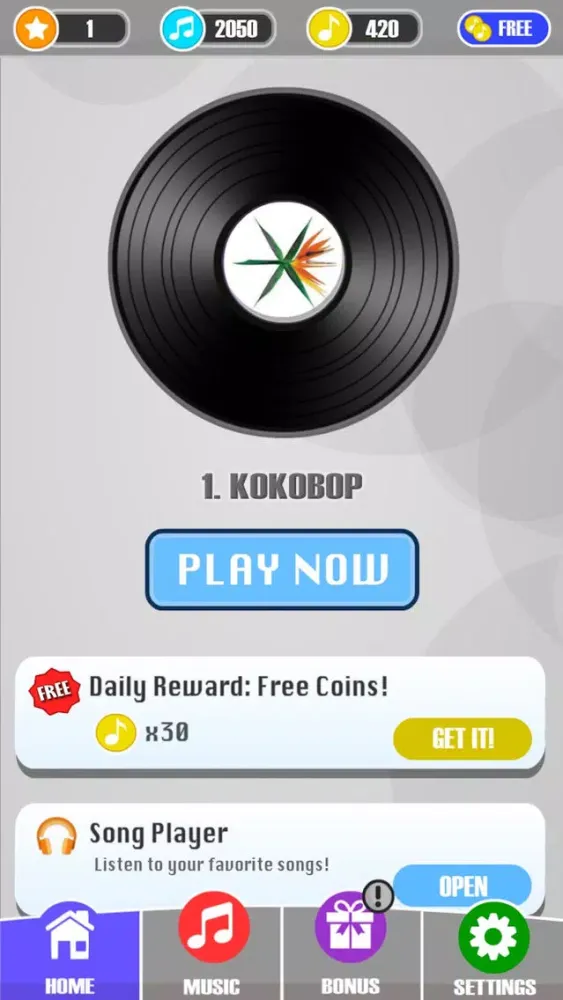 Magic Tiles for EXO স্ক্রিনশট