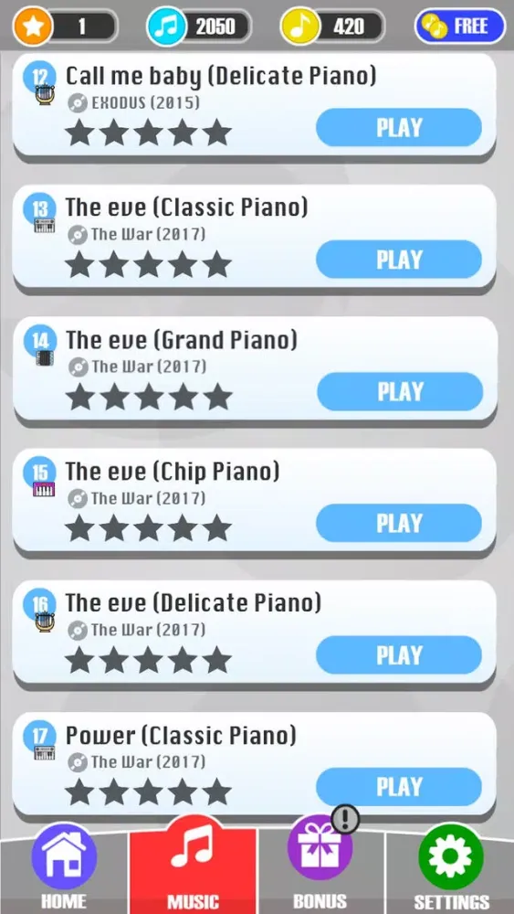 Magic Tiles for EXO স্ক্রিনশট