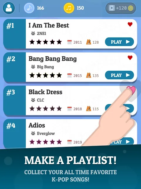 K-POP سکرین شاٹس