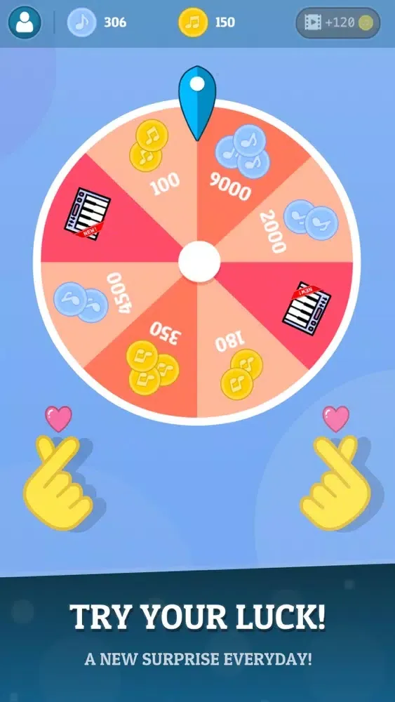 ภาพหน้าจอของ KPOP Tiles Deluxe 2022