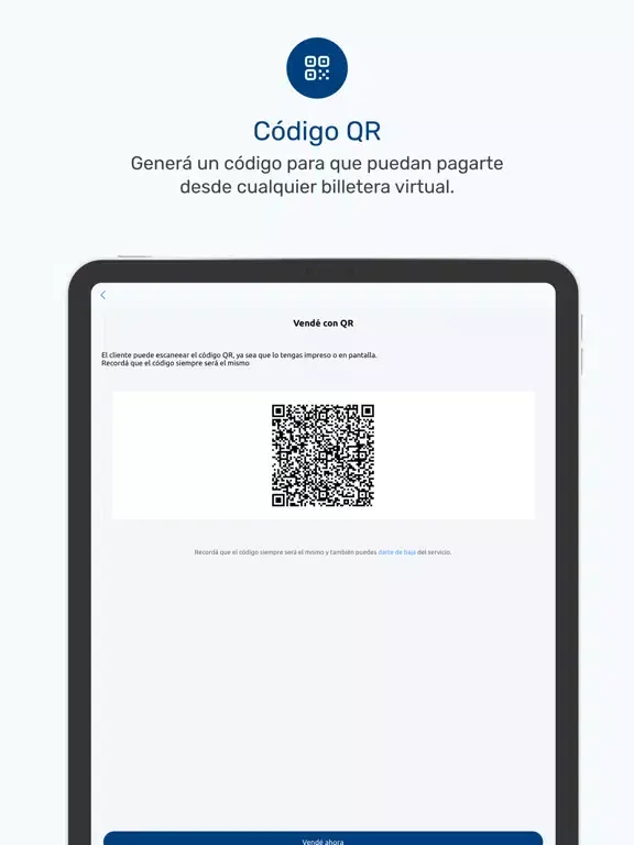 Capturas de pantalla de Payway iPad 