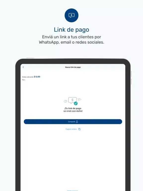 Capturas de pantalla de Payway iPad 