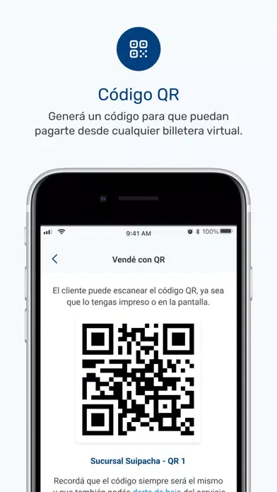 Capturas de pantalla de Payway