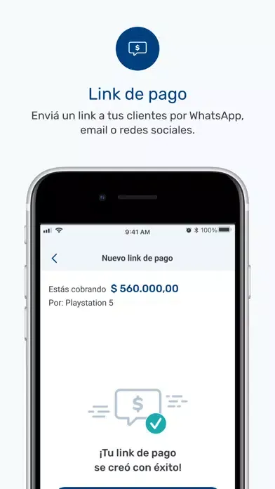 Capturas de pantalla de Payway