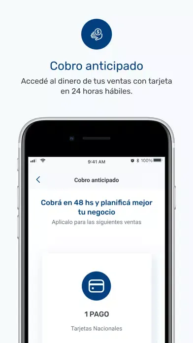 Capturas de pantalla de Payway