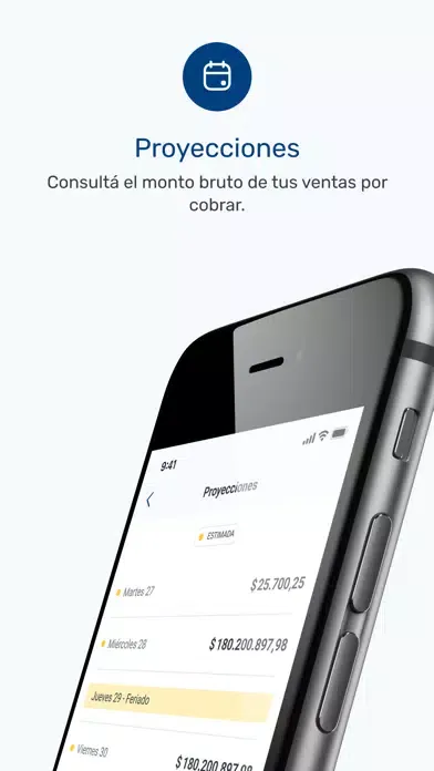 Capturas de pantalla de Payway