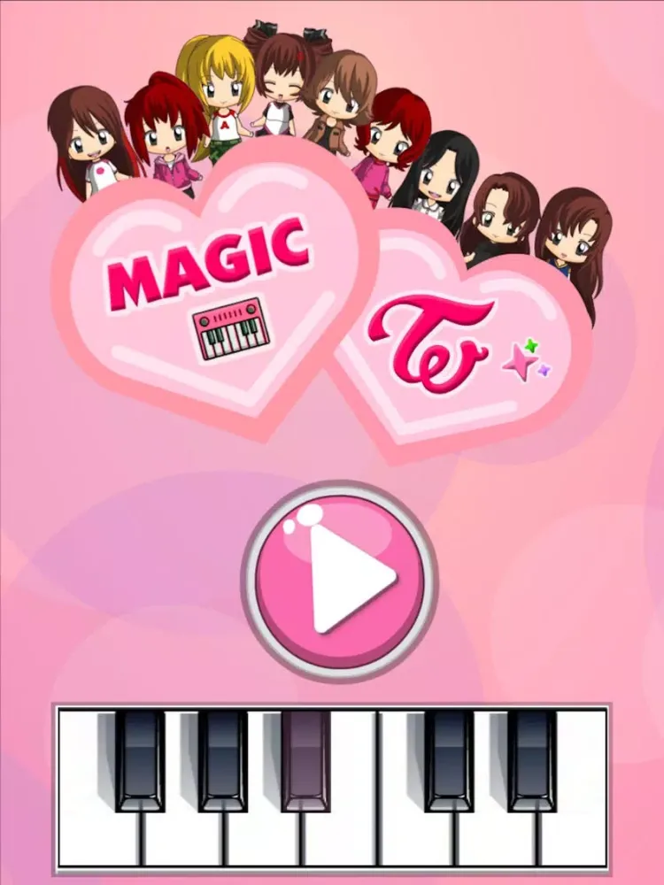 Magic Tiles for TWICE iPad  স্ক্রিনশট