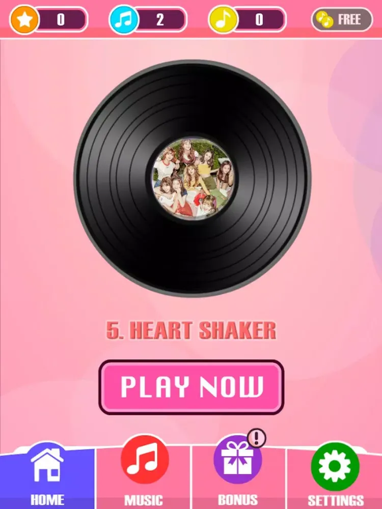 Magic Tiles for TWICE iPad  স্ক্রিনশট