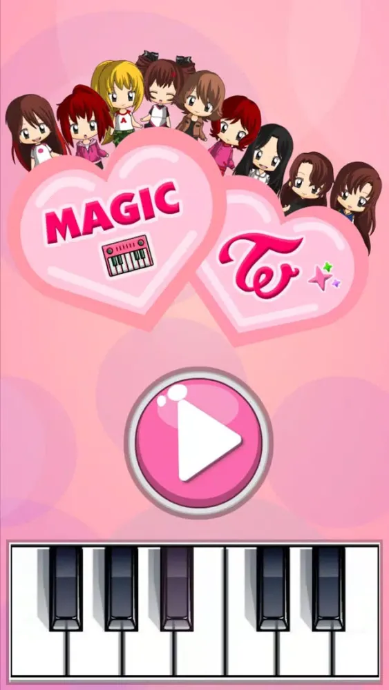 Magic Tiles for TWICE স্ক্রিনশট