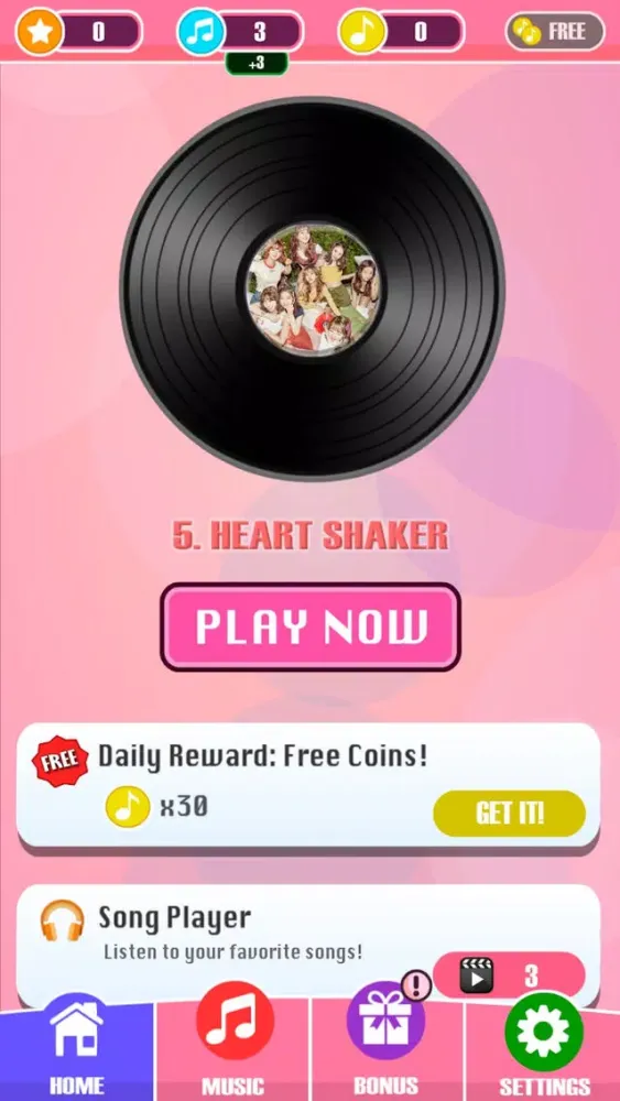 Magic Tiles for TWICE স্ক্রিনশট