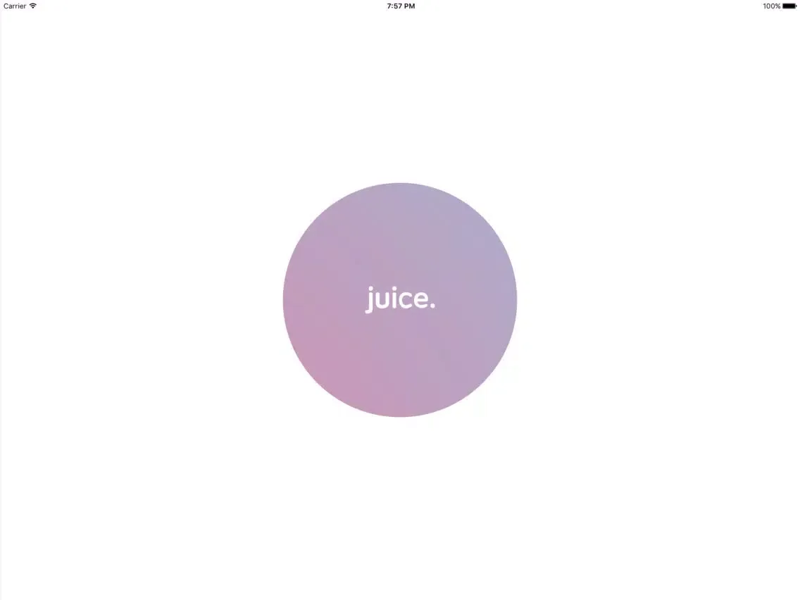 Скриншоты juice. - animation prototyping tool iPad 