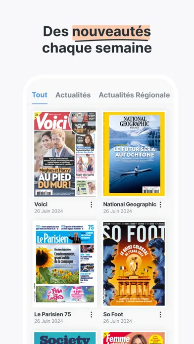 PassPresse - News & Magazines 스크린샷