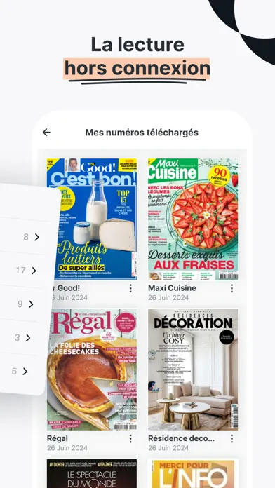 PassPresse - News & Magazines 스크린샷