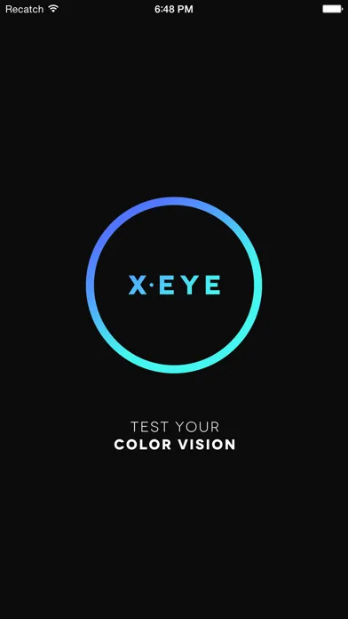 ภาพหน้าจอของ X EYE
