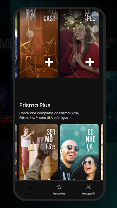 Скриншоты Prisma Plus
