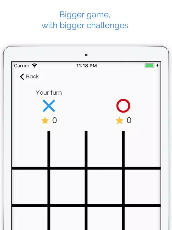 Tic Tac 2 - The Next TicTacToe iPad  স্ক্রিনশট