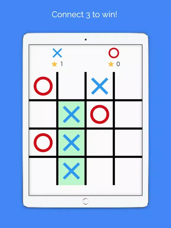 Tic Tac 2 - The Next TicTacToe iPad  স্ক্রিনশট