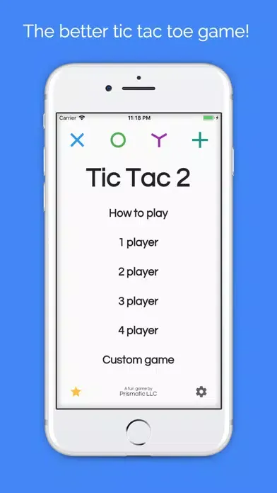 Tic Tac 2 - The Next TicTacToe স্ক্রিনশট