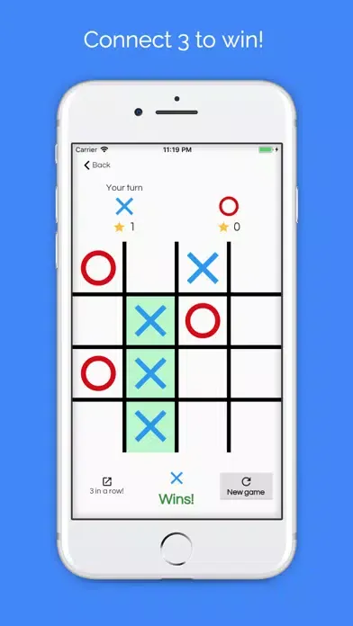 Tic Tac 2 - The Next TicTacToe স্ক্রিনশট