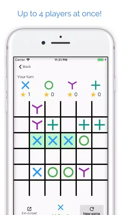 Tic Tac 2 - The Next TicTacToe স্ক্রিনশট