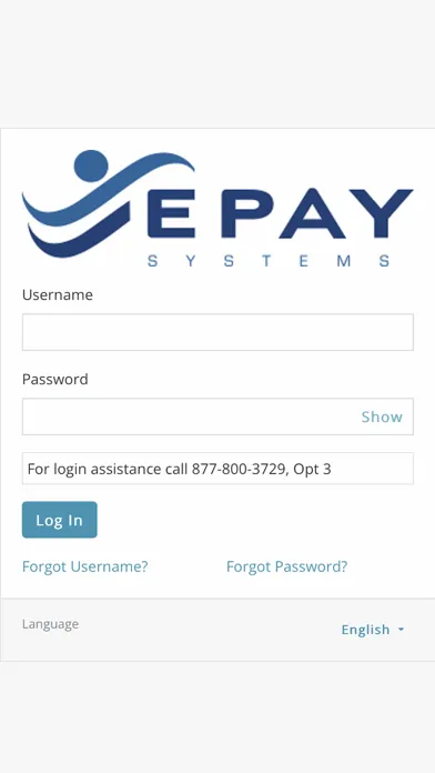 Скриншоты EPAY Employee Portal
