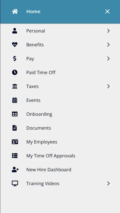 Скриншоты EPAY Employee Portal