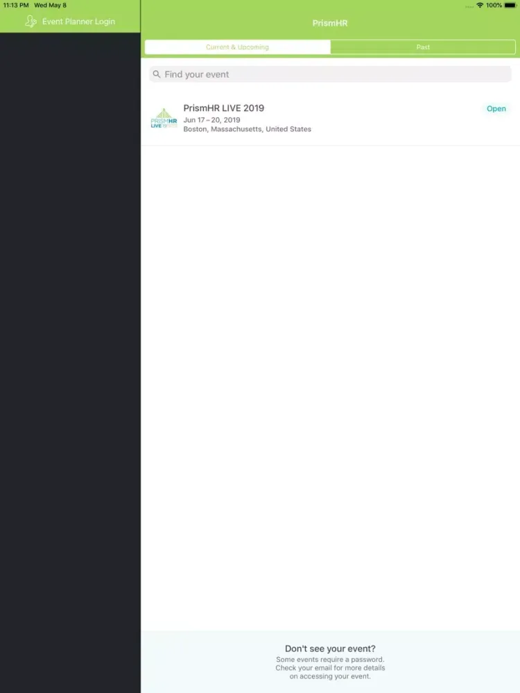 PrismHR iPad  स्क्रीनशॉट