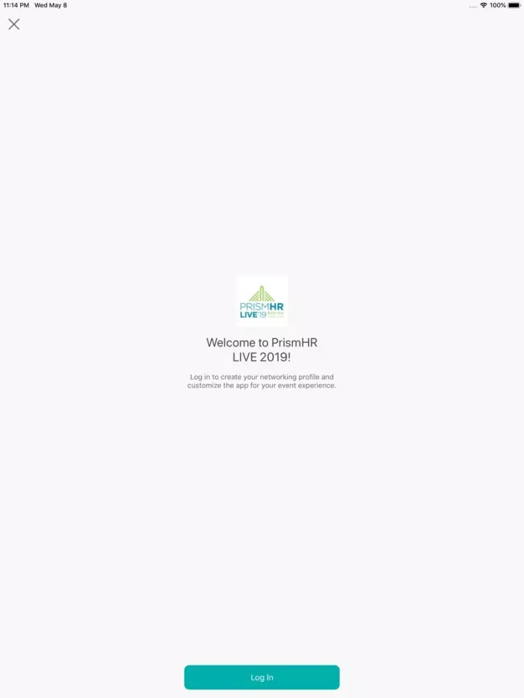 PrismHR iPad  स्क्रीनशॉट