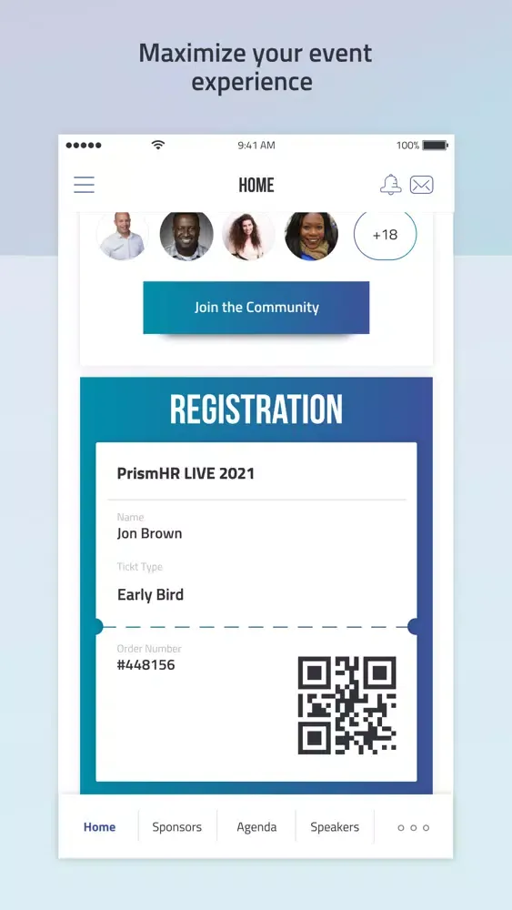 PrismHR LIVE Screenshots