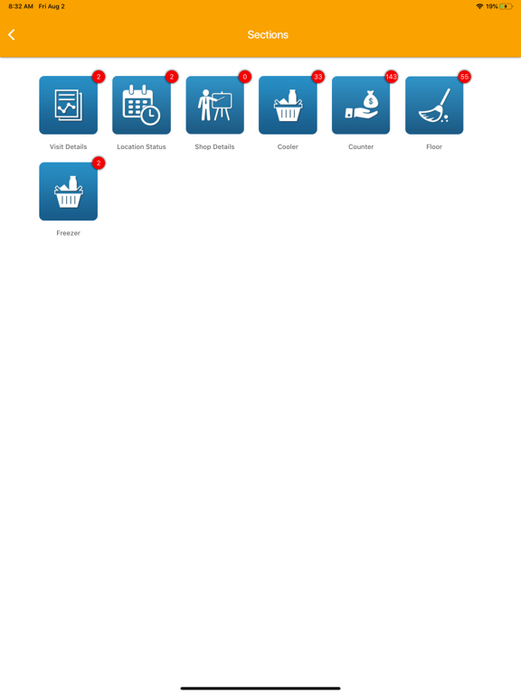 Project Fielder iPad  سکرین شاٹس