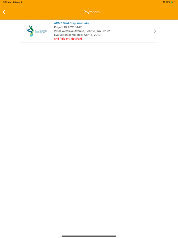 Project Fielder iPad  سکرین شاٹس