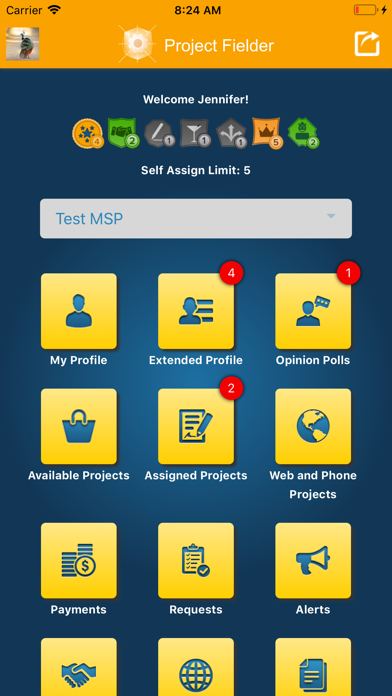 Project Fielder سکرین شاٹس