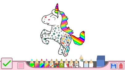 Capturas de tela do Coloring Book Prismo Preschool