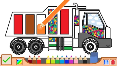 Capturas de tela do Coloring Book Prismo Preschool