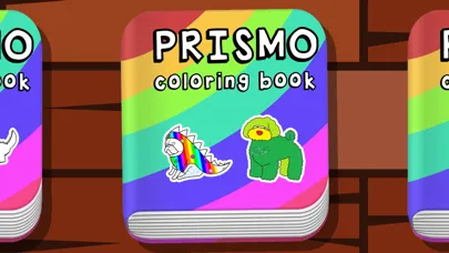 Capturas de tela do Coloring Book Prismo Preschool
