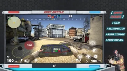Скриншоты EB GO : Gun Shooting Games FPS